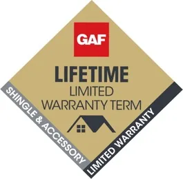 GAF Lifetime Term warranty