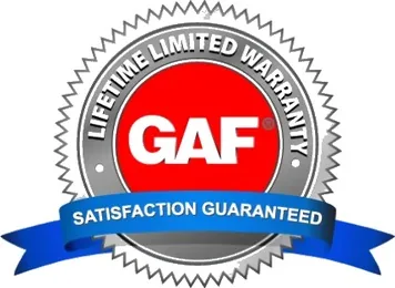 GAF Lifetime Limited warranty