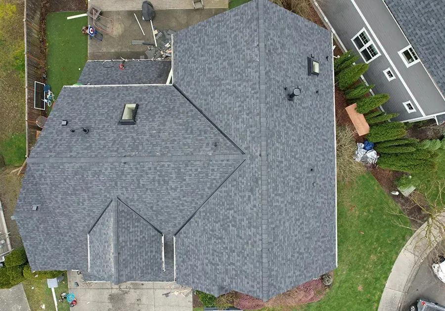 Valentin Roofing project